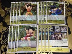 ワンピースゲームカード　foil仕様　16枚
