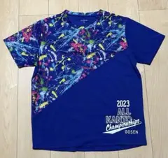 ゴーセン　インターハイ限定2023 2023年インターハイ限定‼️ GOSEN ロングTシャツ 白 LL - メルカリ