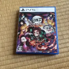 ✴︎11時時間以内発送✴︎良品 鬼滅の刃 ヒノカミ血風譚 PS5
