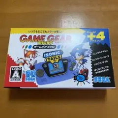 【中古】ゲームギアミクロ ブルー