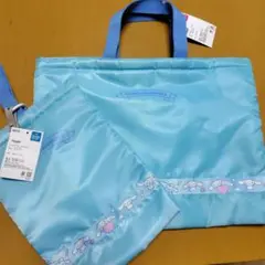 新品サンリオシナモロールレッスンバッグ、シューズバッグ