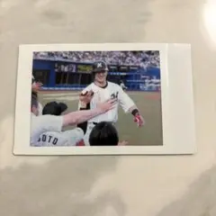 千葉ロッテ 藤岡裕大 シークレットチェキ