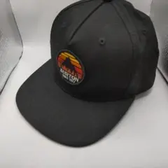 ◆658 BURTON　バートン　ブラック　キャップ　アジャスタ