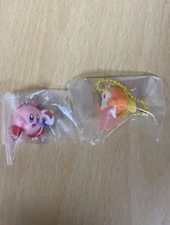 星のカービィ マスコット　グミ　パラソルカービィ　ワドルディ