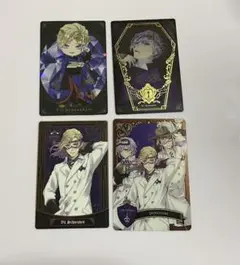 ヴィル・シェーンハイト　カードセット　ツイステッドワンダーランド