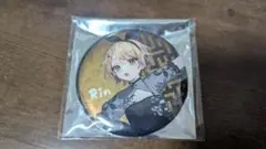 39culture メタリック缶バッジ 鏡音リン チャイナ