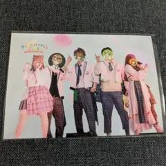 カラフルピーチ 実写 ブロマイド のあ うり じゃぱぱ シヴァ えと