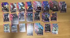 ガンダムカード　ニュータイプライジング　まとめ　赤　u c