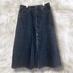 【美品✨️】23区 デニムスカート 44サイズ