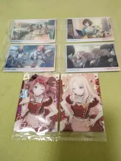 学園アイドルマスター ウエハース2 花海咲季 十王星南 ほか4枚セット
