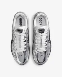 Nike p6000 metallicsilver
