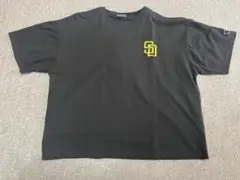 《中古》MLB サンディエゴパドレス　メンズTシャツ L 1回着用