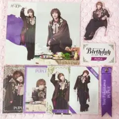 Fantasy Musical バースデー 福澤侑 全種 まとめ売り