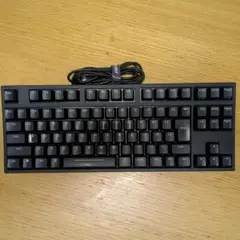 英語配列 プログレタッチ ProgresTouch RETRO TKL 赤軸静音