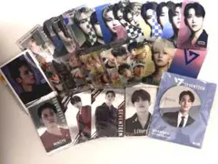 《seventeen 》 トレカ　CDセット