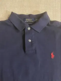 Polo Ralph Lauren ネイビー ポロシャツ M
