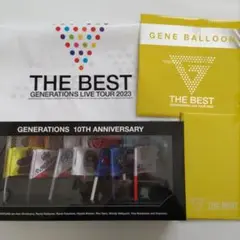 GENERATIONS 10TH ANNIVERSARY フラッグセット