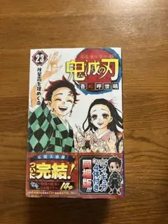 鬼滅の刃 23巻 特装版 フィギュア付き同梱版