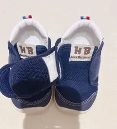 ミキハウス ホットビスケッツ 13cm ネイビー