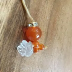 ❬未使用❭アナヒータストーンズ ちびたん ストラップ 根付け チャーム