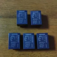【取外品】OMRON G5CA-1A-E リレー 5個セット