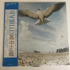 レコード　高中正義　SEYCHELLES　セイシェルズ　シティ・ポップ　高橋幸宏 高中正義 – Seychelles – Vinyl (LP, Album + 2 more), 2023