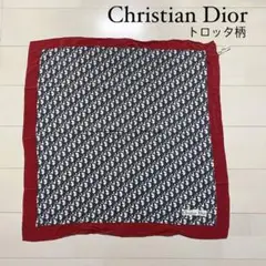 Christian Dior ディオール トロッタ柄 スカーフ バンダナ