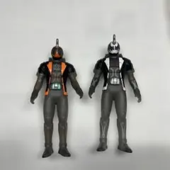 仮面ライダーゴースト　ソフビ　2体