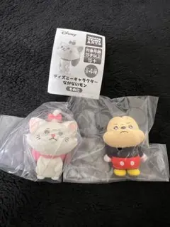 ディズニーキャラクター なかないモン そのに ディズニー マリー ミッキーマウス