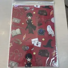 アニメ風☆ハリーポッタースタジオ クリアファイル5枚セット　個包装　新品未開封