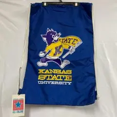 U.S. COLLEGE COLLECTION カンザス州立大学　巾着バック