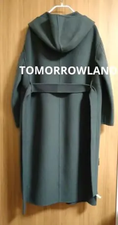 TOMORROWLAND ラップフードコート カーキ 7万円