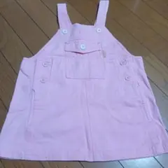 SNOB HOUSE ピンク ジャンバースカート 110