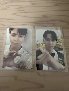 SEVENTEEN セブチ　バーノン　ハンソル　トレカ