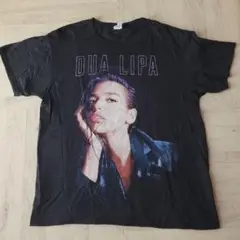 デュアリパTシャツ 未着用 MサイズDua Lipa ZARA ウォッシュ加工 DUA LIPA Tシャツ デュアリパ M 新品