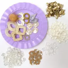 【資材】アクセサリーパーツセットA