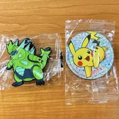 【ポケモン】 ピカチュウ　テツノイバラ キーホルダー 2個セット くら寿司