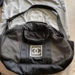 CHANELボストンバック