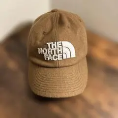 THE NORTH FACE ブラウンキャップ