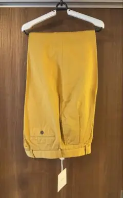【新品未使用、タグ付き】NEAT CHINO マスタード　サイズ48