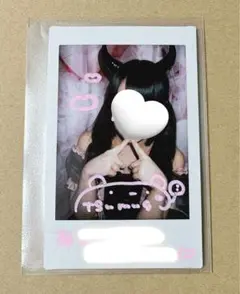 甘星つむぎ バレンタインチェキ
