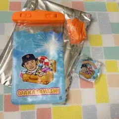 若林楽人選手　アクリルキーホルダー　 防水バッグセット