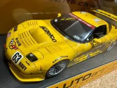 オートアート 1/18 シボレー コルベット C5R ルマン GTS優勝#63
