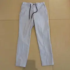 ABA HOUSE GREY ライトグレーパンツ