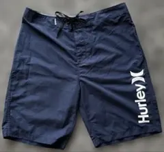 Hurley サーフショーツ size 31 ネイビー