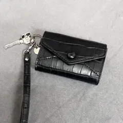 SAMANTHAVEGA クロコ型押しキーケース 小物入れ