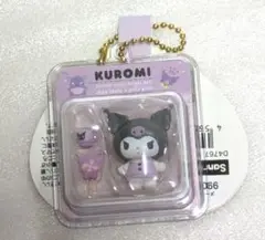 サンリオ　クロミちゃん　ミニチュアパッケージチャーム