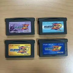ロックマンゼロ 1 2 3 4 セット