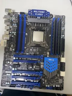 MSI X79A-GD65 マザーボード + Intel i7