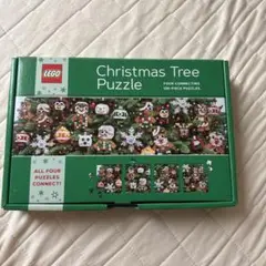 LEGO クリスマスツリー　パズル　新品未使用